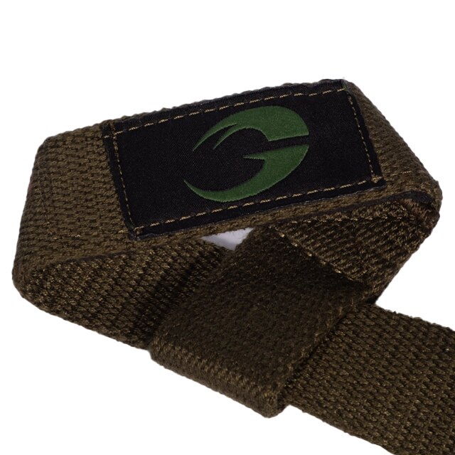 GASP Classic Lifting Straps Forest Green