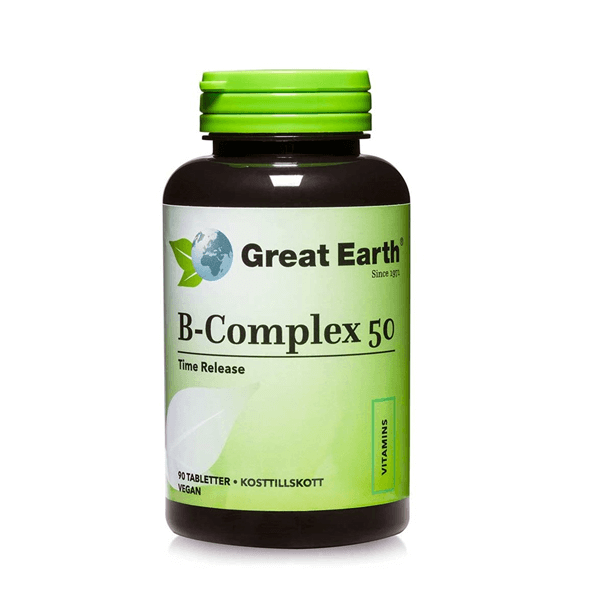 Great Earth b complex 50 90tab