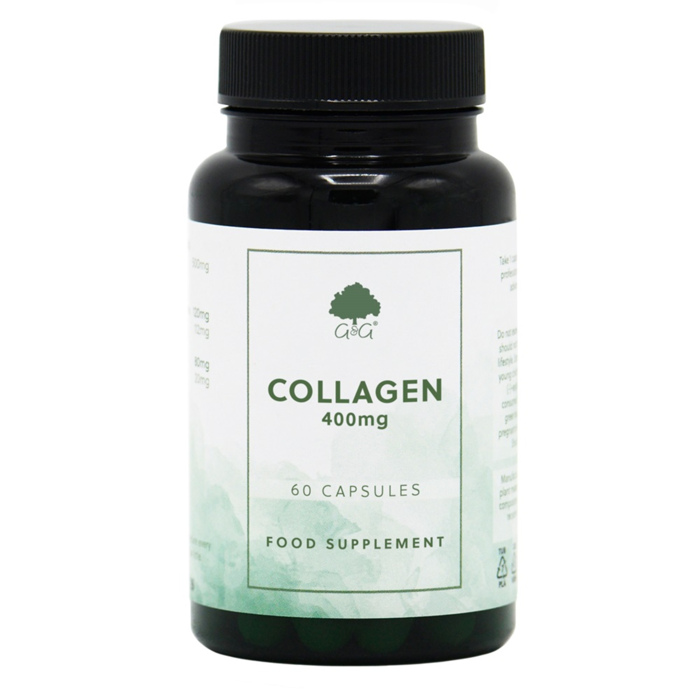 G&G Vitamins Collagen 400mg 60 kapslar