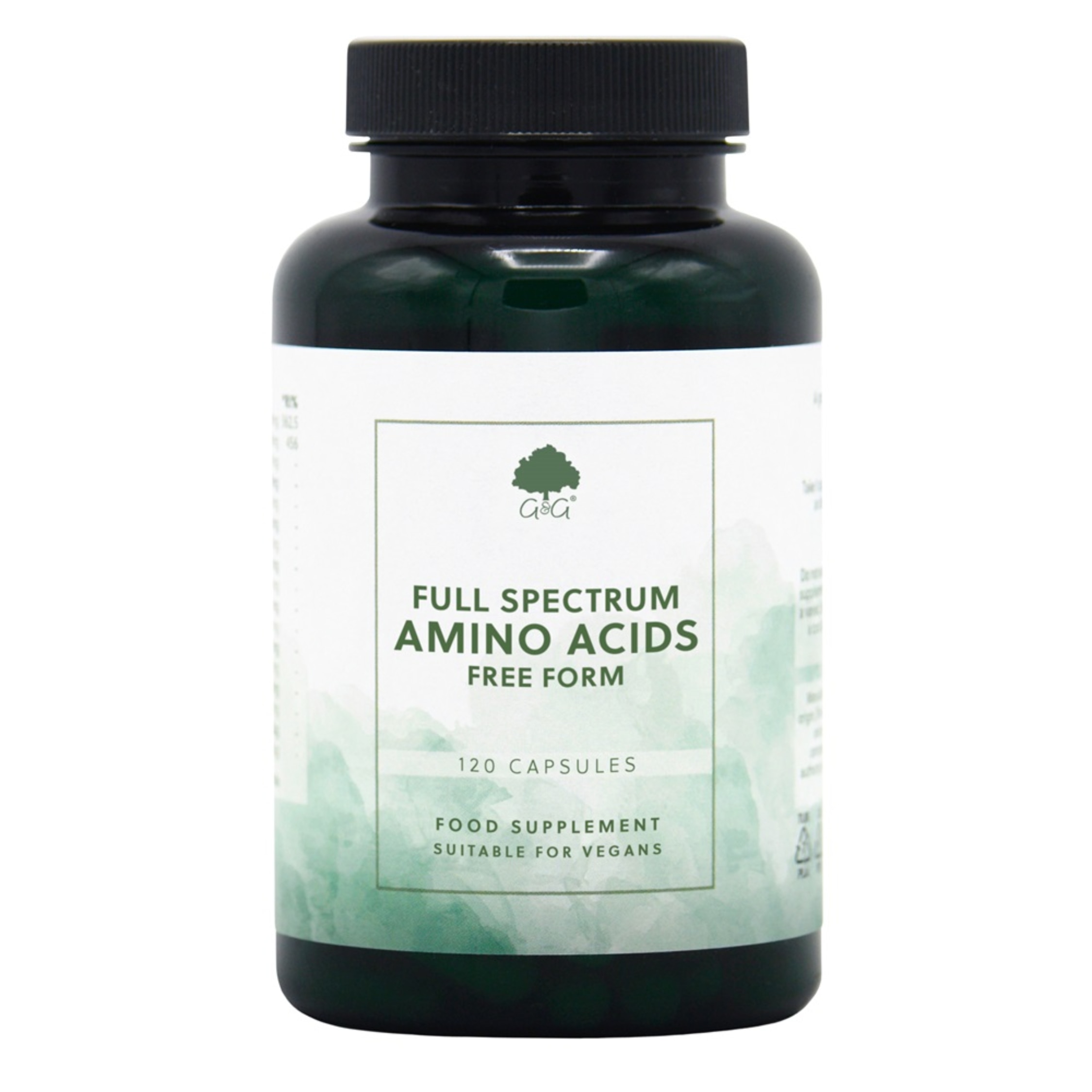 G&G Vitamins Full Spectrum Amino Acids 120 kapslar