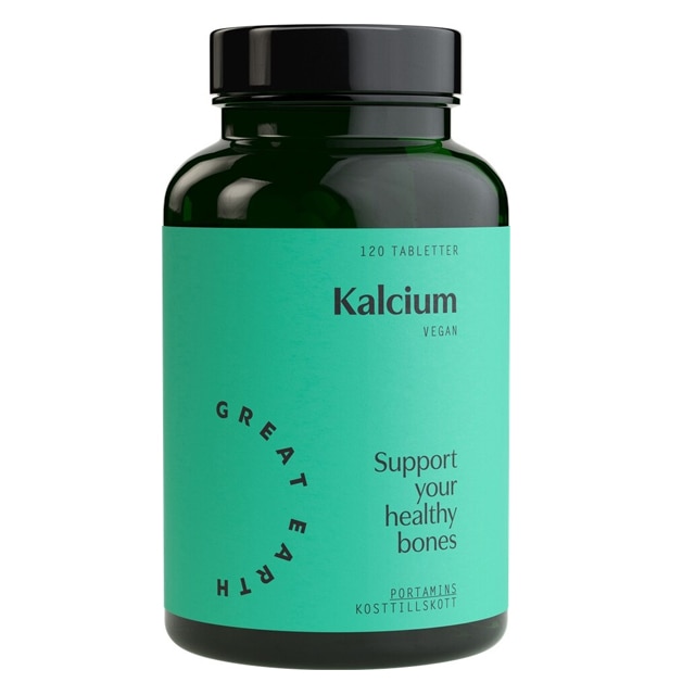 Great Earth Kalcium 400mg 120 tabletter