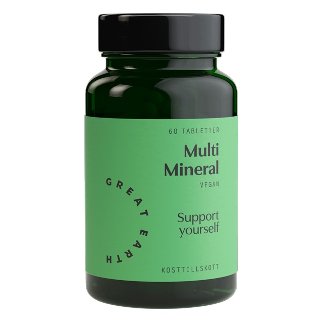 Great Earth Multi Minerals 60 Tabletter