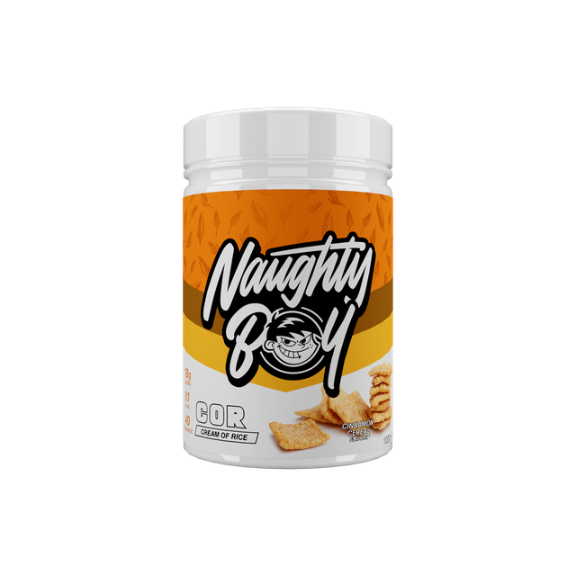 Naughty Boy Cream of Rice Cinnamon Cereal 1kg