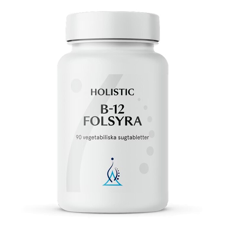 Holistic B-12-Folsyra 90 Kapslar