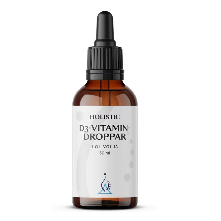 Holistic D3-vitamin droppar 50ml