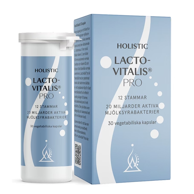 Holistic Lactovitalis®pro 30 Kapslar 