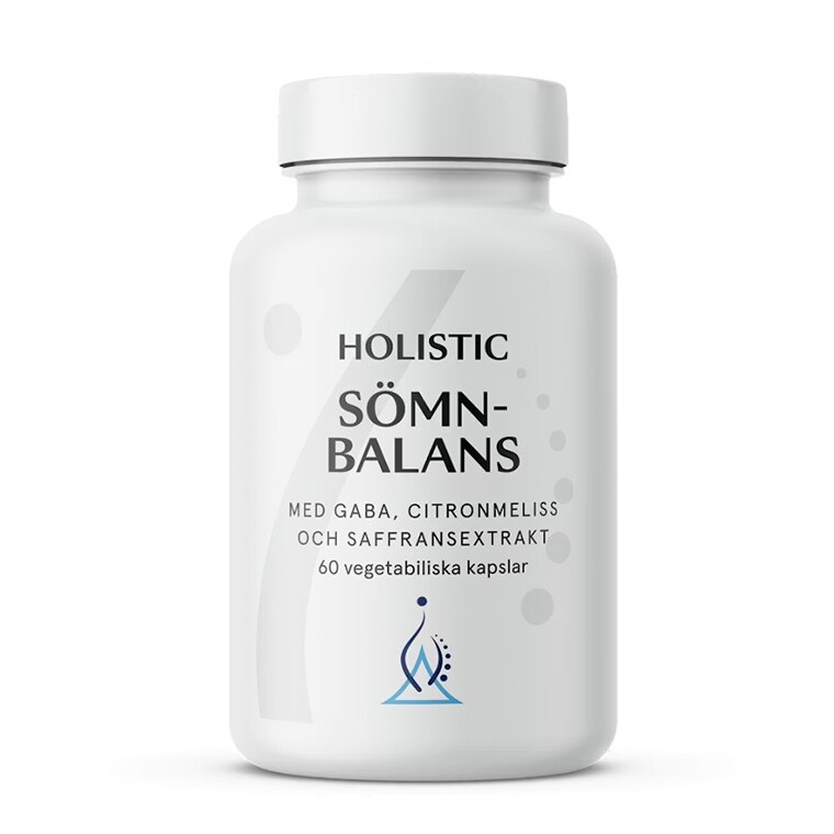 Holistic Sömnbalans 60 Kapslar