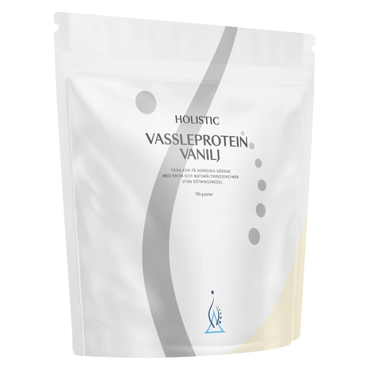 Holistic Vassleprotein Vanilj 750g