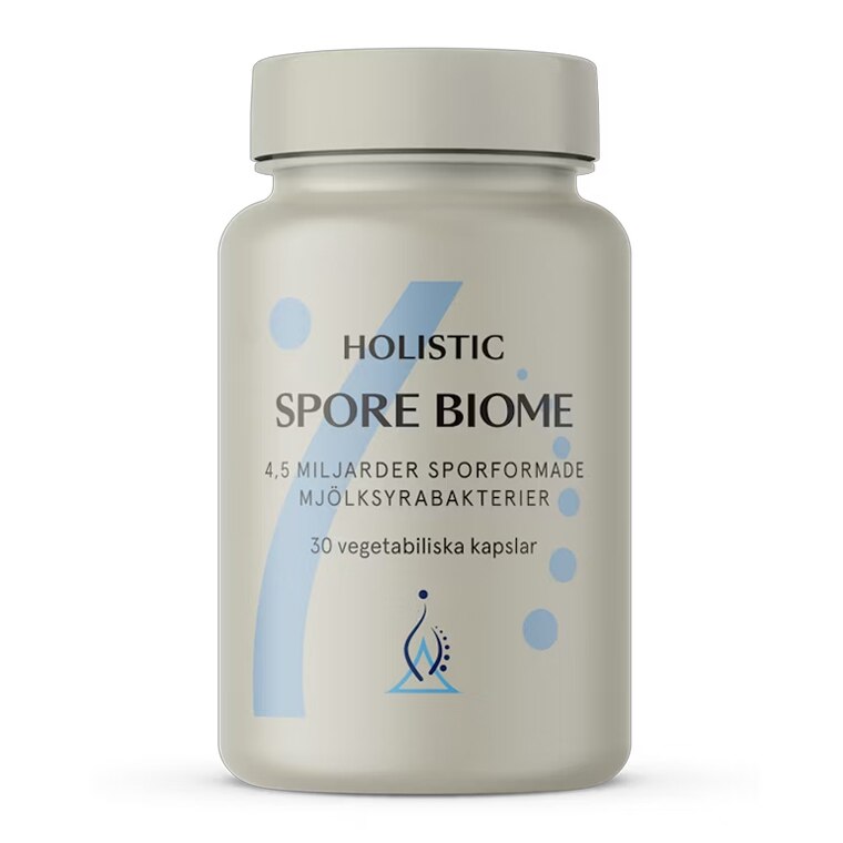 Holistic Spore Biome 30 Kapslar