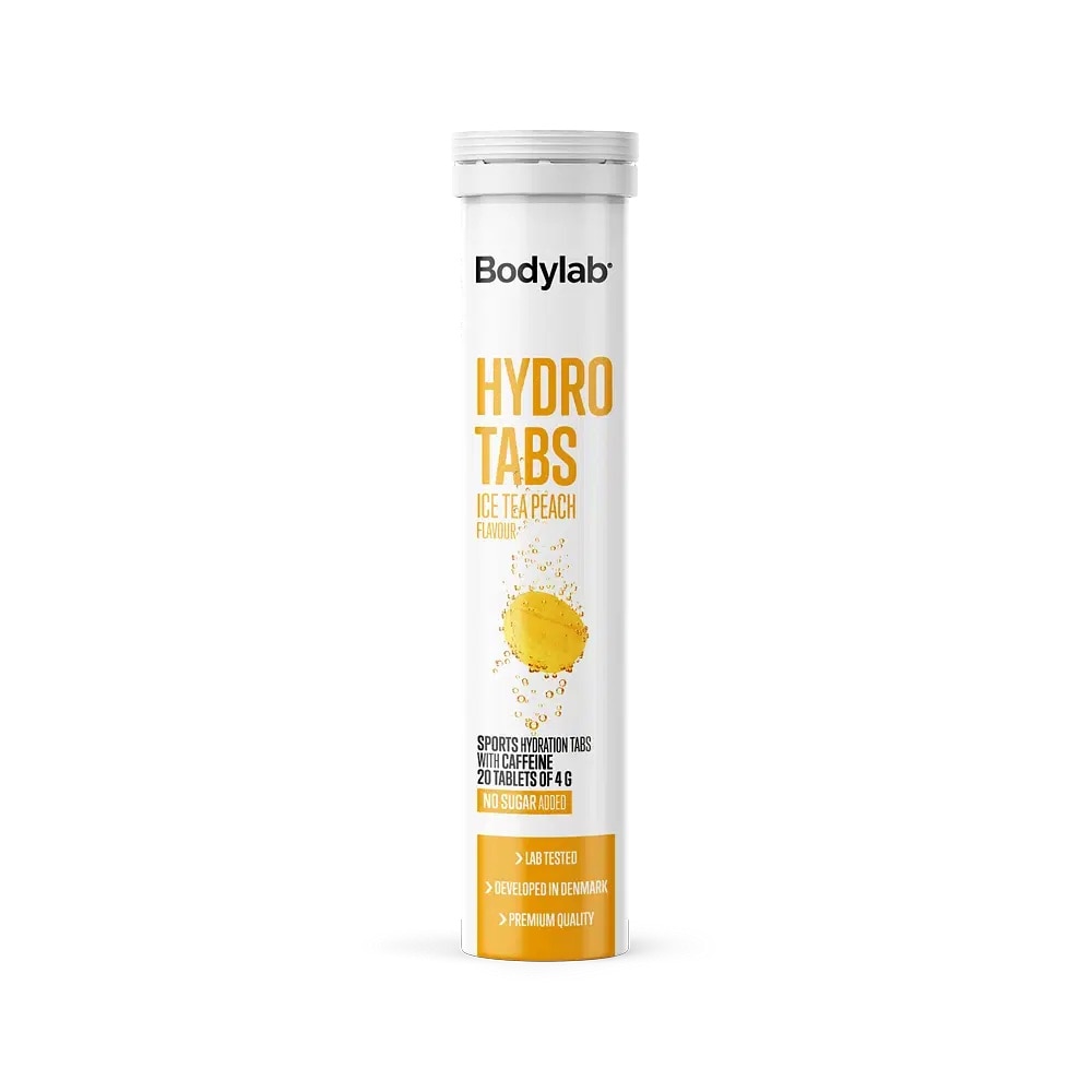 Bodylab Hydro tabs Ice Tea Peach 1x20st