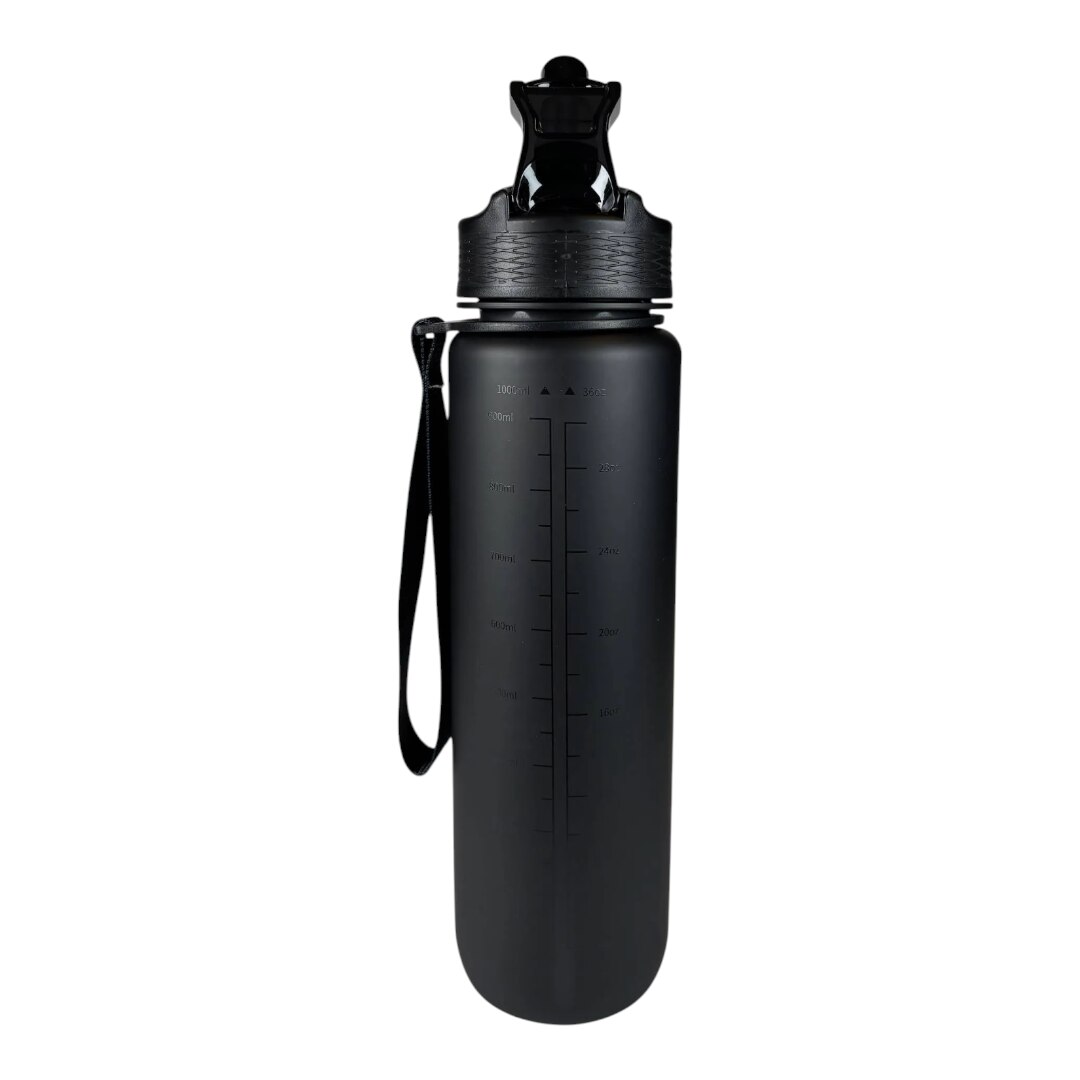 Valuelab Vattenflaska Black 1000ml