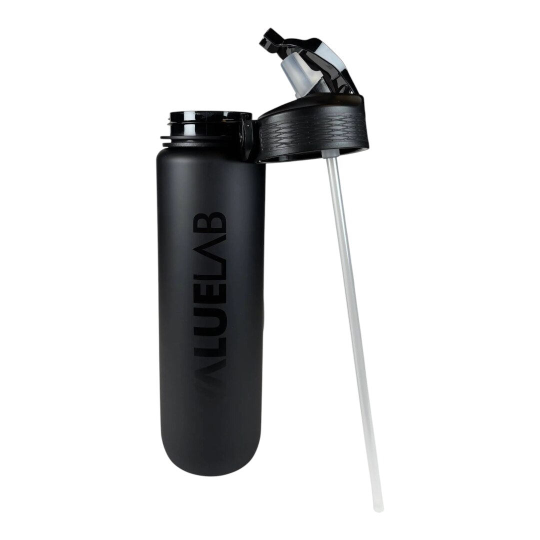 Valuelab Vattenflaska Black 1000ml