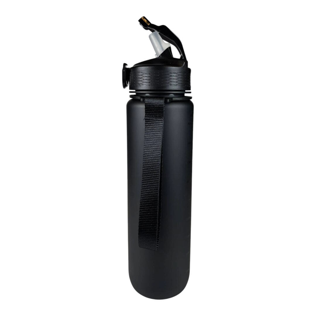 Valuelab Vattenflaska Black 1000ml