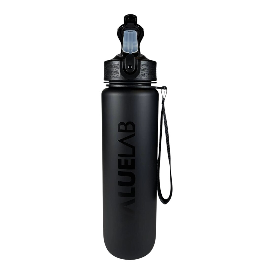 Valuelab Vattenflaska Black 1000ml