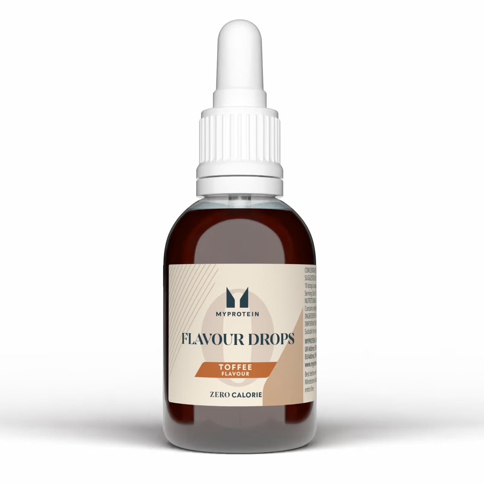MyProtein FlavDrops Toffee 50ml 