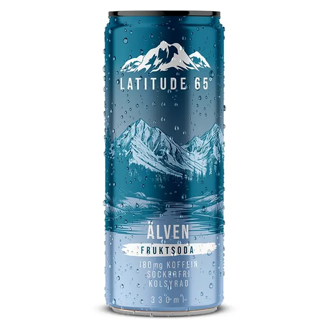 Latitude 65 Älven Fruktsoda 330ml