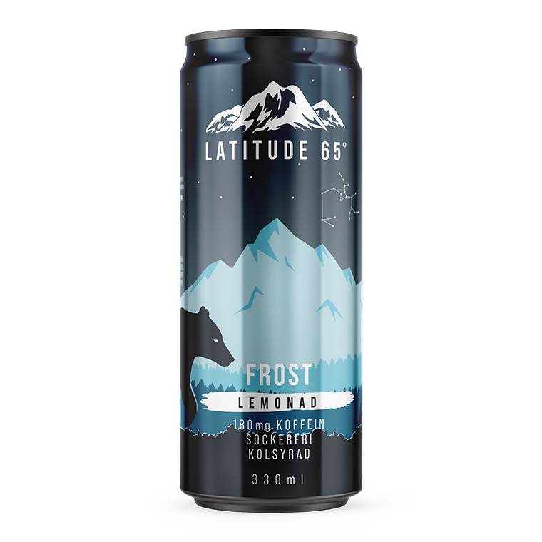 Latitude 65 Frost Lemonad 24x330ml