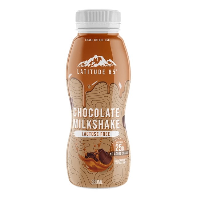 Latitude 65 Milkshake Chocolate 330ml