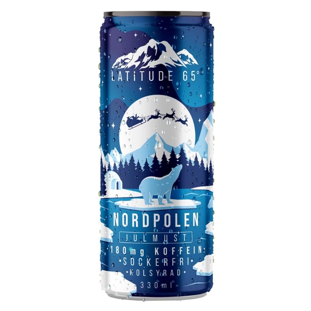 Latitude 65 Nordpolen Julmust 330ml