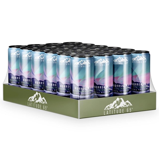 Latitude 65 Norrsken Äpple/Päron 24x330ml