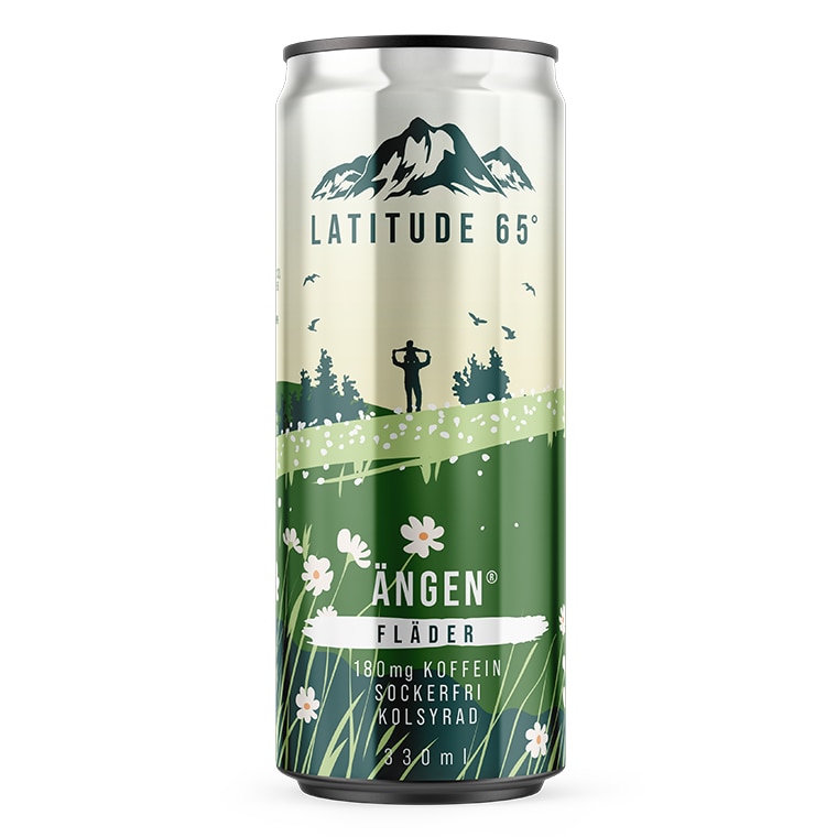 Latitude 65 Ängen Fläder 330ml