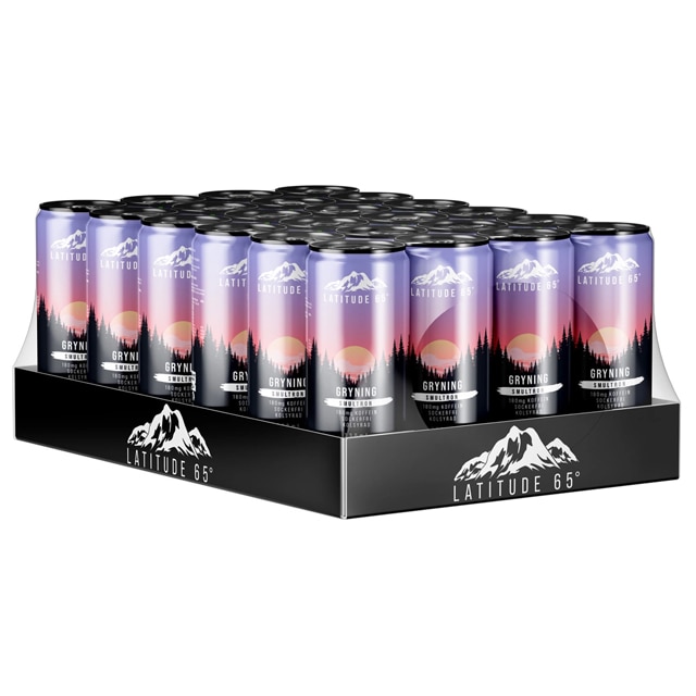 Latitude 65 Gryning Smultron 24x330ml