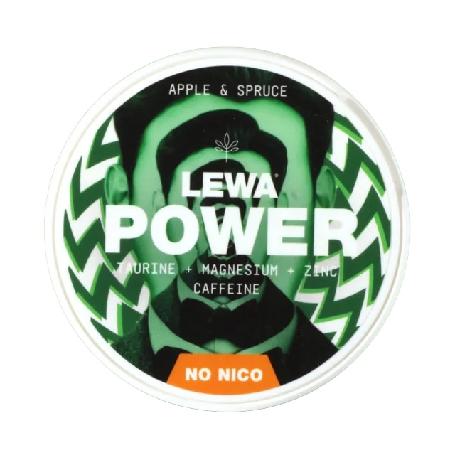 LEWA Power Apple & Spruce Nikotinfritt snus 1 dosa