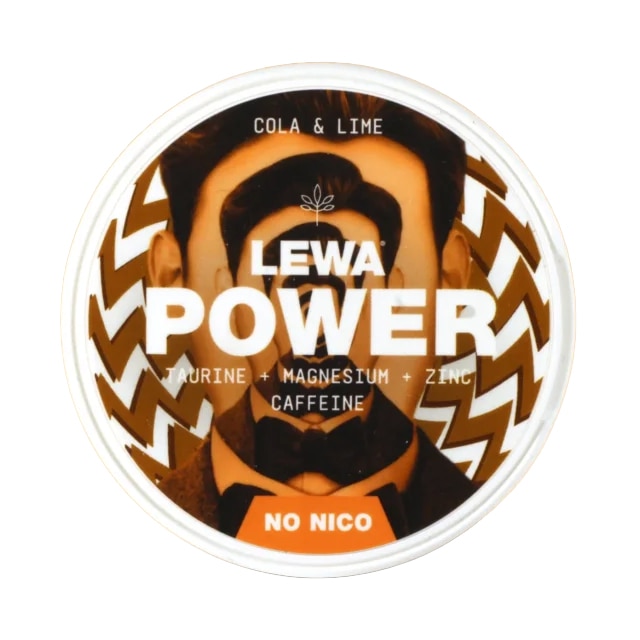 LEWA Power Cola & Lime Nikotinfritt snus 1 dosa