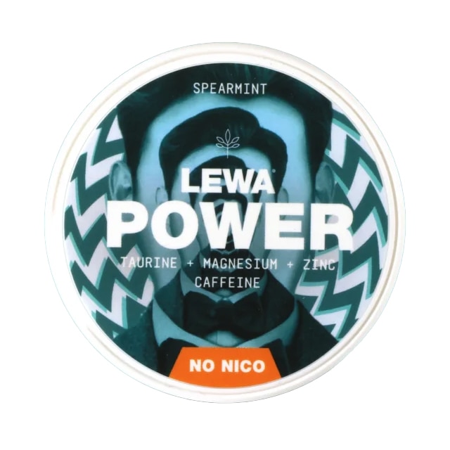 LEWA Power Spearmint Nikotinfritt snus 1 dosa
