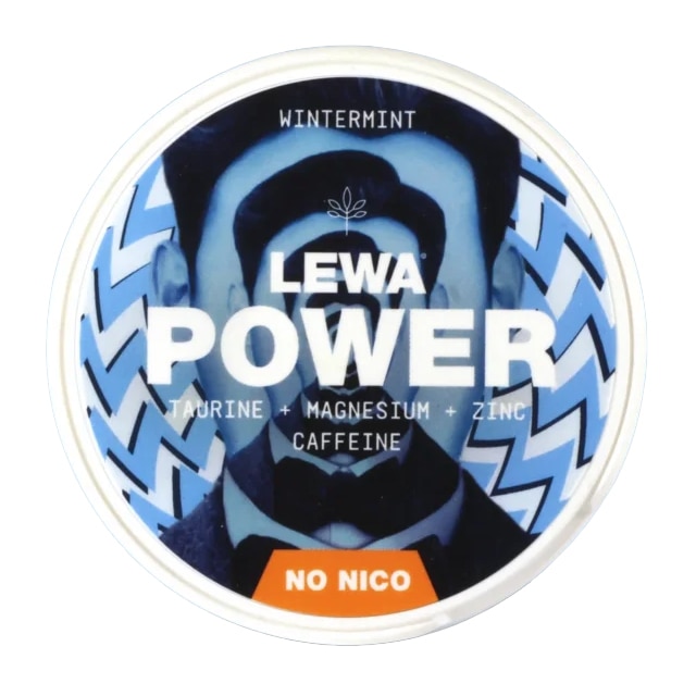 LEWA Power Wintermint Nikotinfritt snus 1 dosa