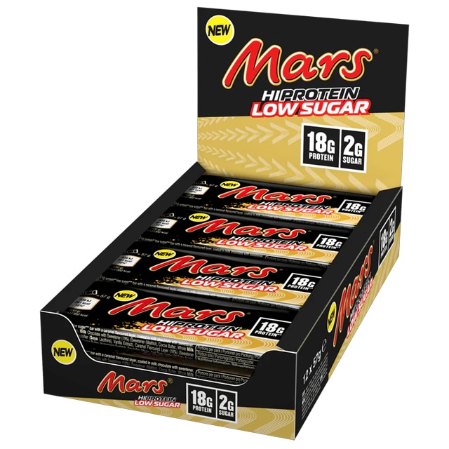 Mars HI Protein Bars Low Sugar 12x57g