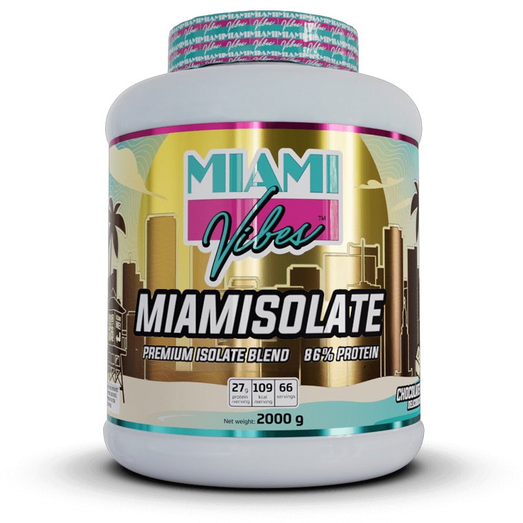 Miami Vibes Miamisolate Chocolate Dream 2000g