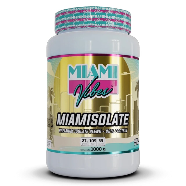 Miami Vibes Miamisolate Chocolate Dream 1000g