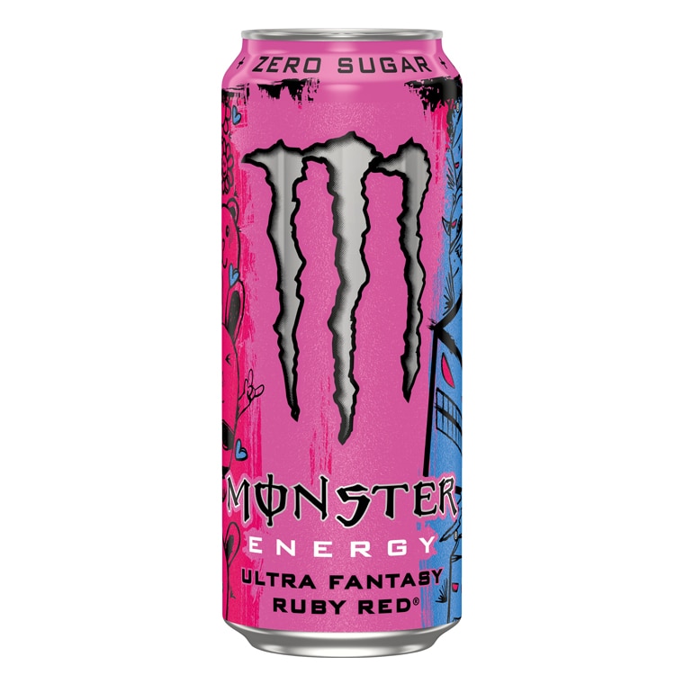 Monster Energy Ultra Fantasy Ruby Red 500ml