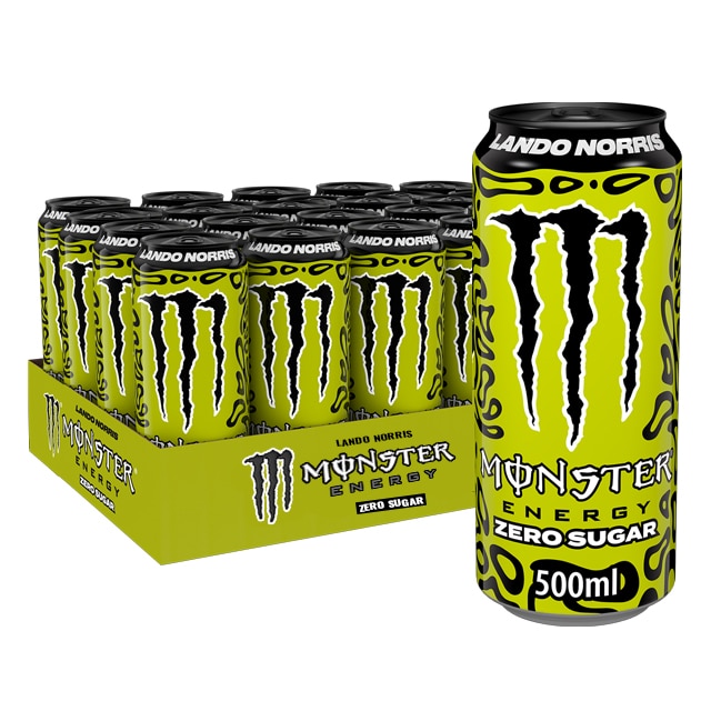 Monster Energy Lando Norris Zero Sugar 24x500ml