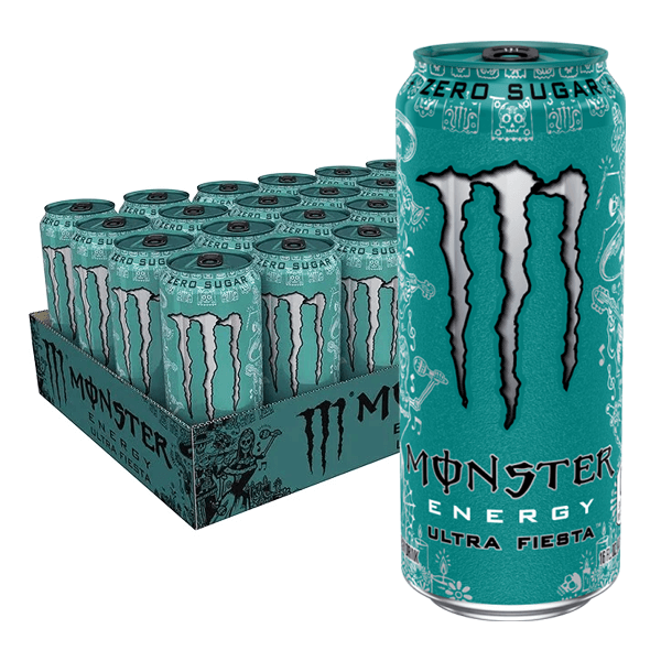 Monster ultra fiesta flak 24x500ml