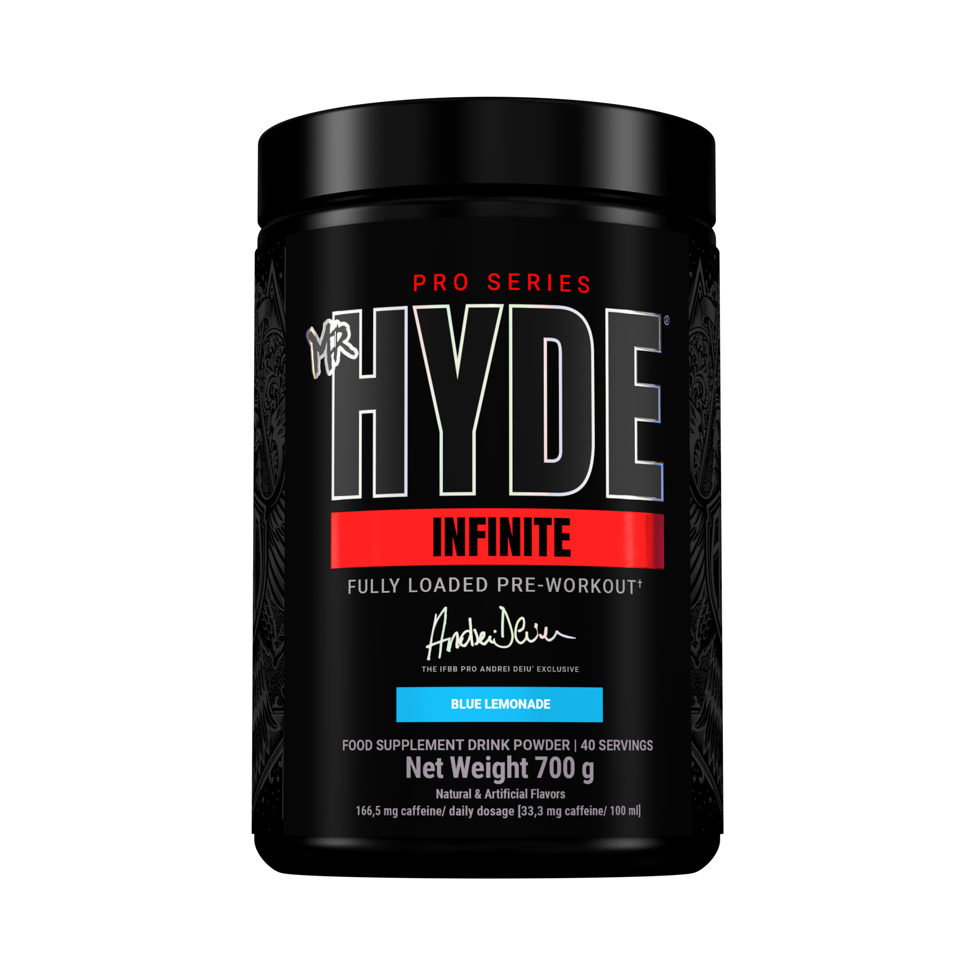 Pro Supps Mr Hyde Infinite  Blue Lemonade 40 serveringar