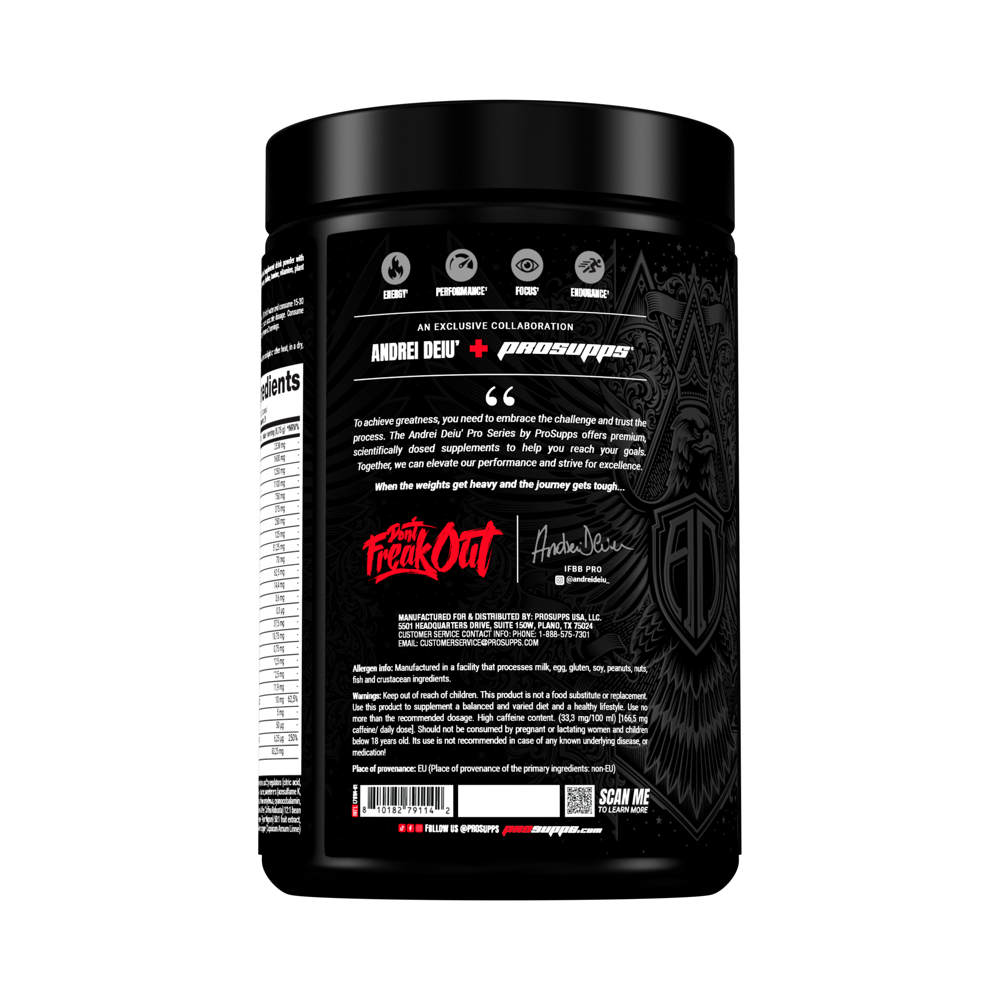 Pro Supps Mr Hyde Infinite  Blue Lemonade 40 serveringar