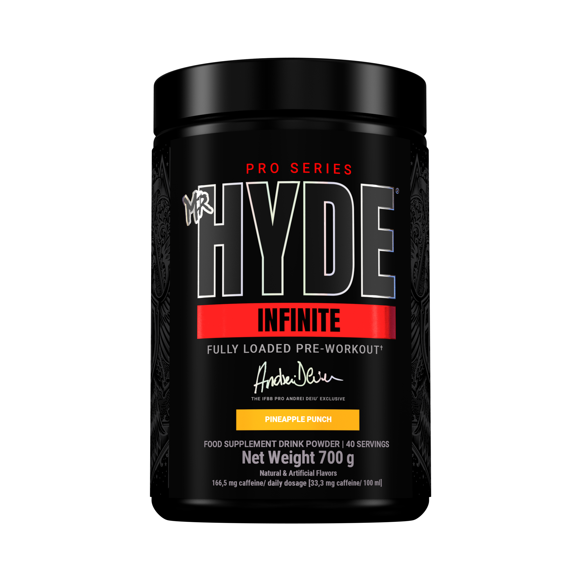 Pro Supps Mr Hyde Infinite Pineapple Punch 40 serveringar