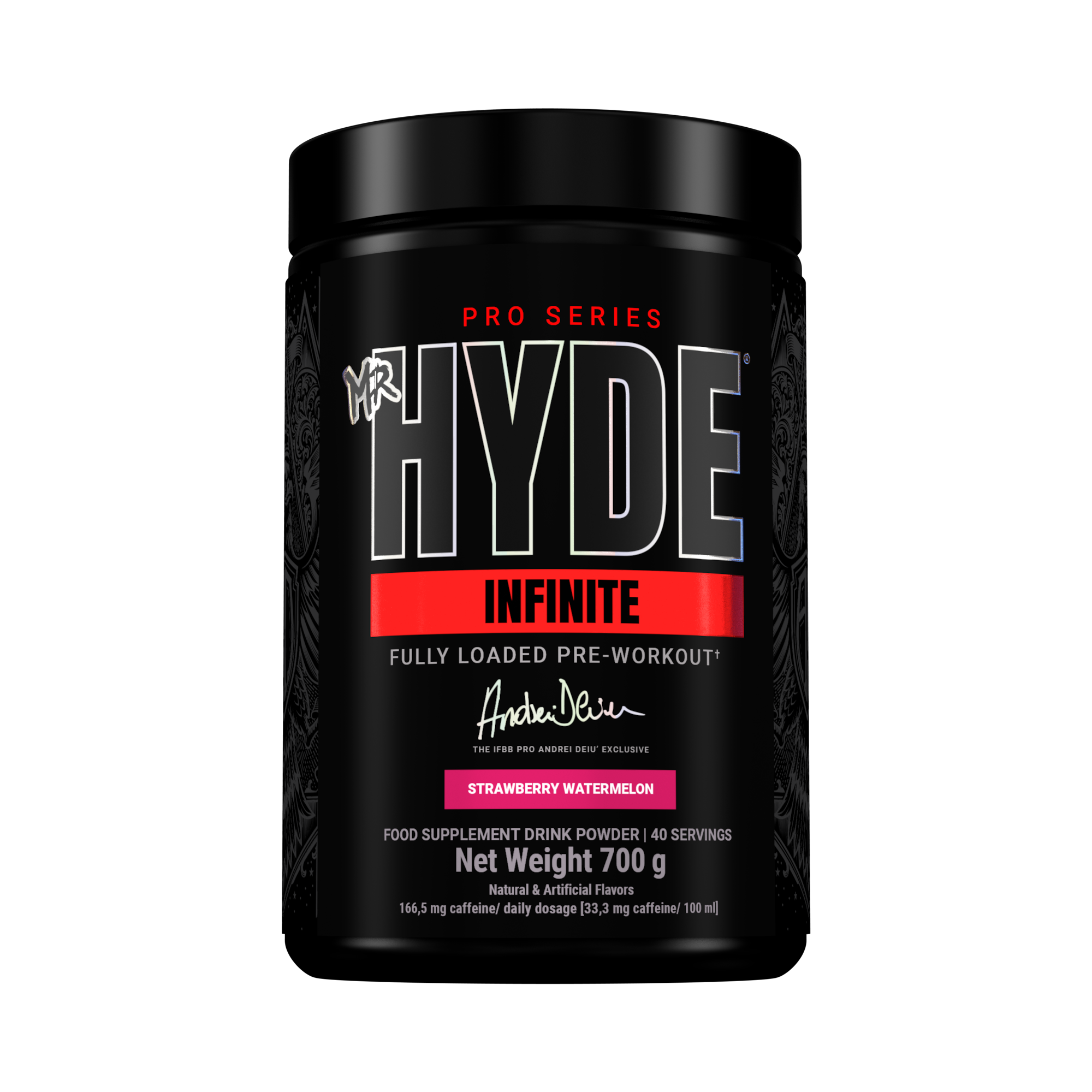 Pro Supps Mr Hyde Infinite Strawberry Watermelon 40 serveringar