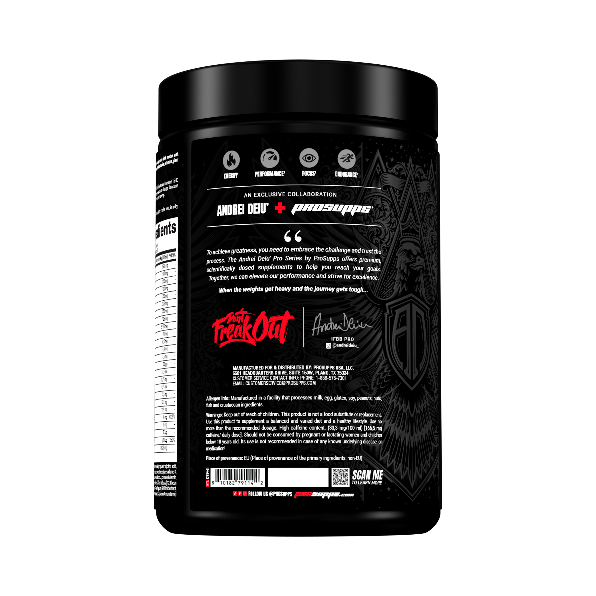 Pro Supps Mr Hyde Infinite Strawberry Watermelon 40 serveringar