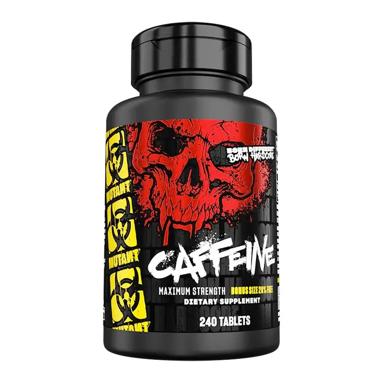 Mutant Caffeine 240 Tabletter 