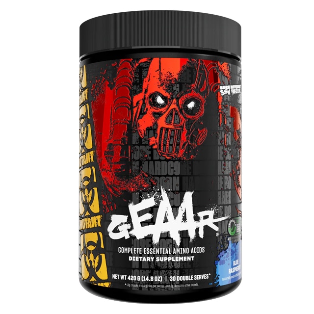 Mutant GEAAR Blue Raspberry 420g 