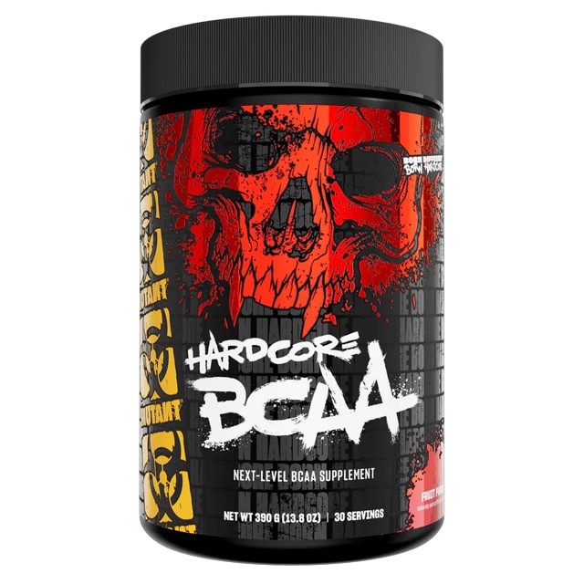 Mutant BCAA Hardcore Fruit Punsch 390g
