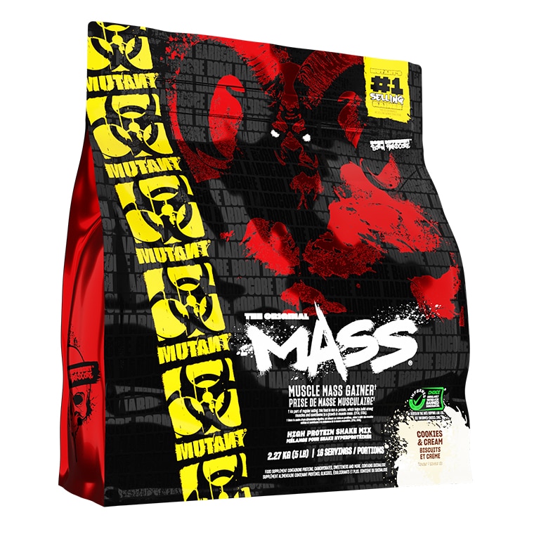Mutant Mass Cookies & Cream 2,27kg