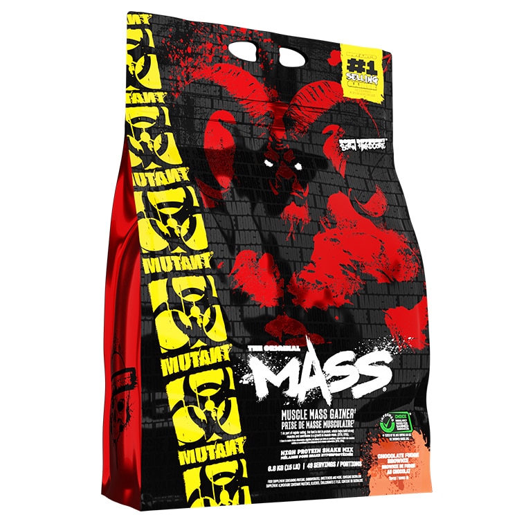 Mutant Mass Chocolate Fudge Brownie 6,8kg