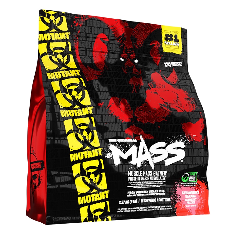 Mutant Mass Strawberry/Banana 2,27kg