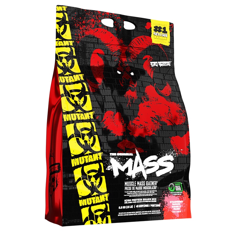 Mutant Mass Strawberry Banana 6,8kg