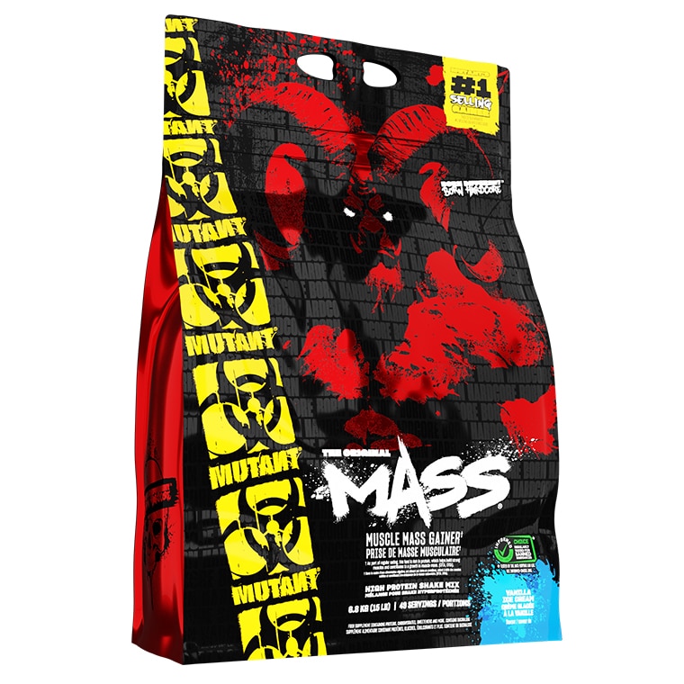 Mutant Mass Vanilla Ice Cream 6,8kg