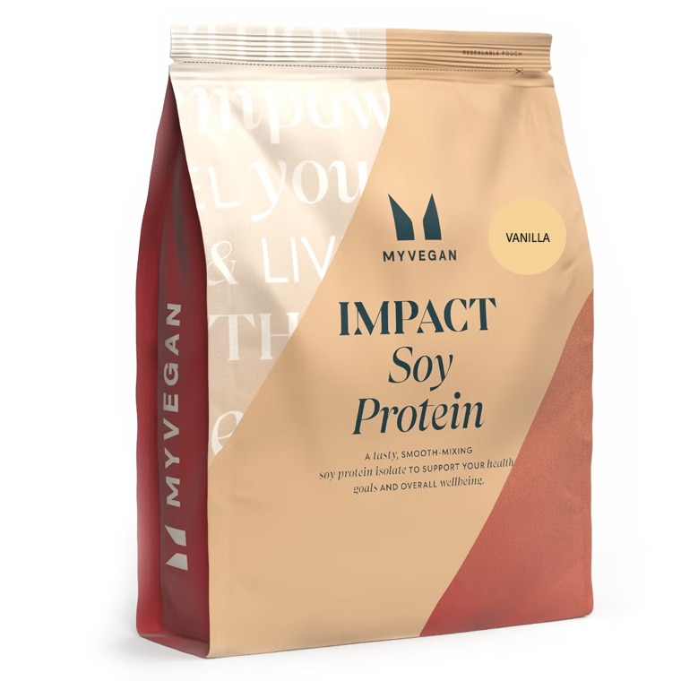 MyProtein Impact Soy Protein Vanilla 1kg